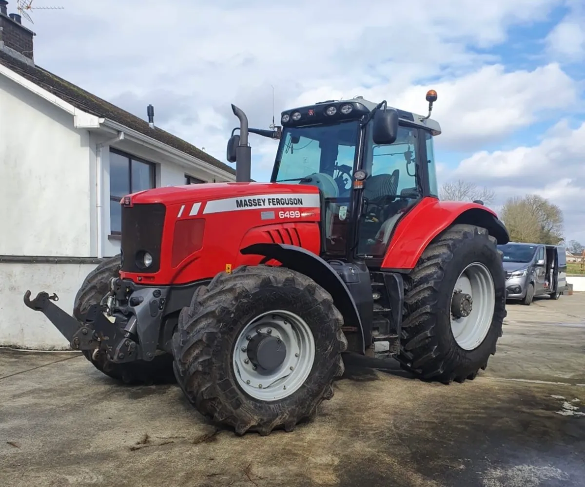 Massey Ferguson 6499 - Image 1