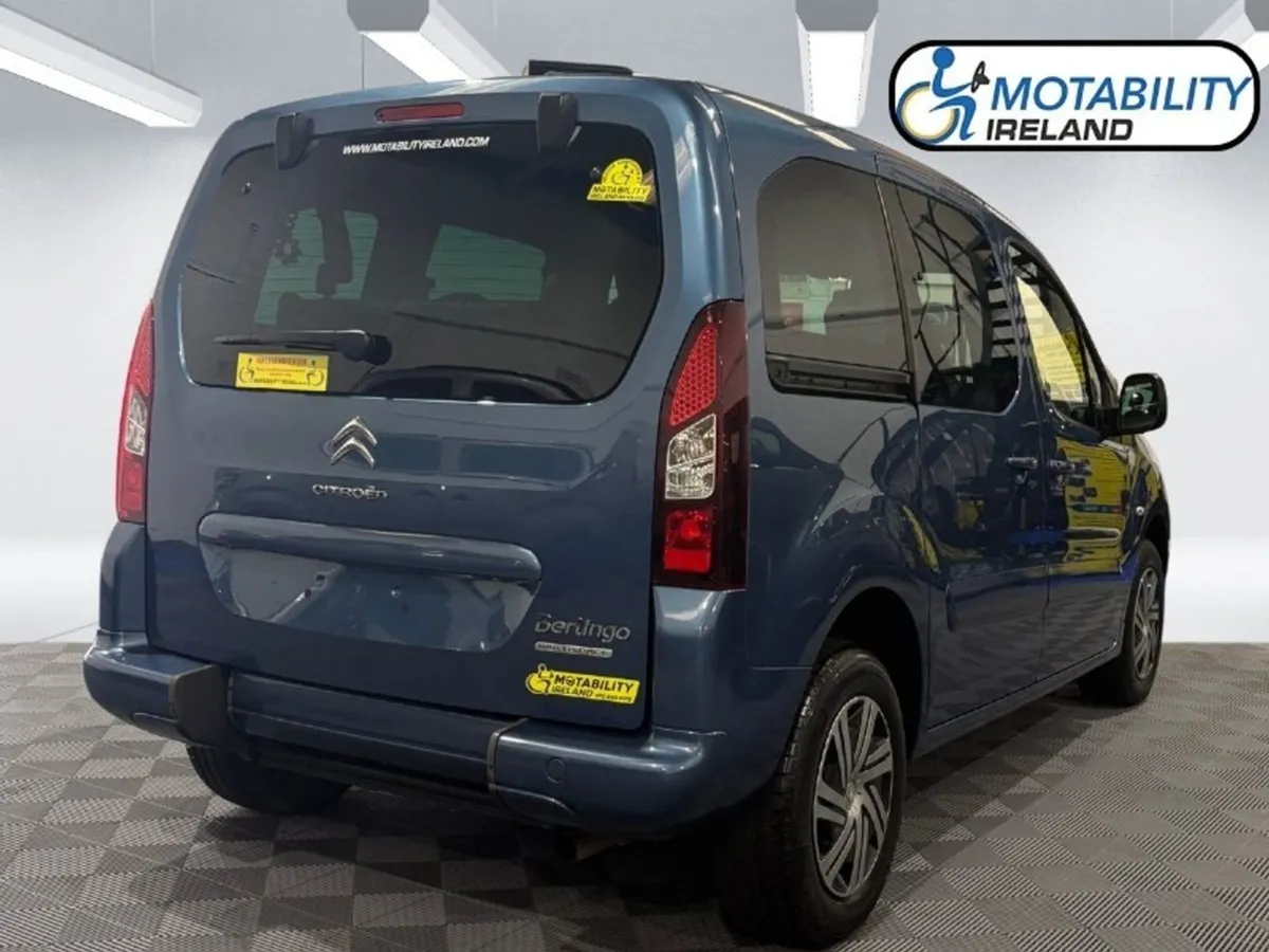 Citroen Berlingo Wheelchair Accessible - Image 2