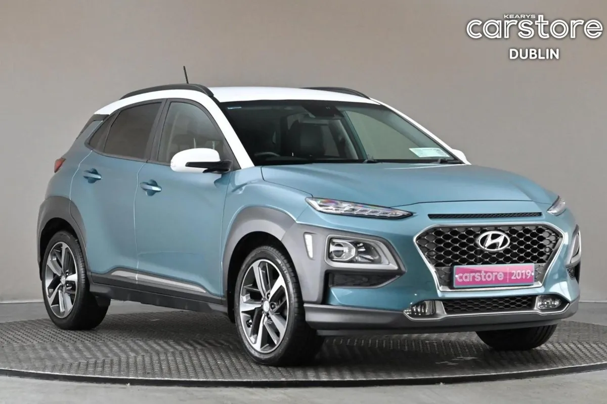 Hyundai Kona 1.0 6spd Kauai 2WD Premium  bitone R - Image 1