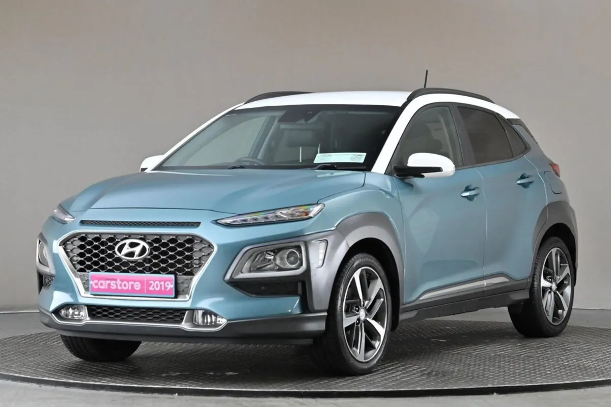 Hyundai Kona 1.0 6spd Kauai 2WD Premium  bitone R - Image 3