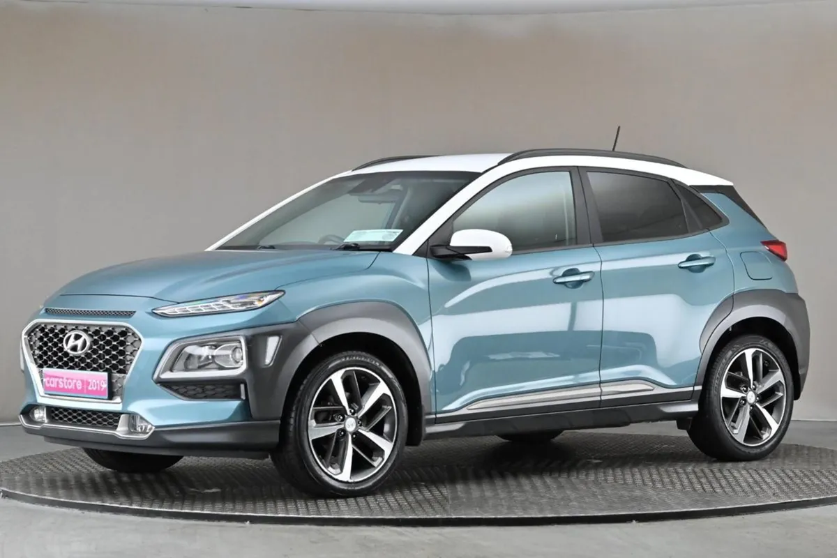 Hyundai Kona 1.0 6spd Kauai 2WD Premium  bitone R - Image 4