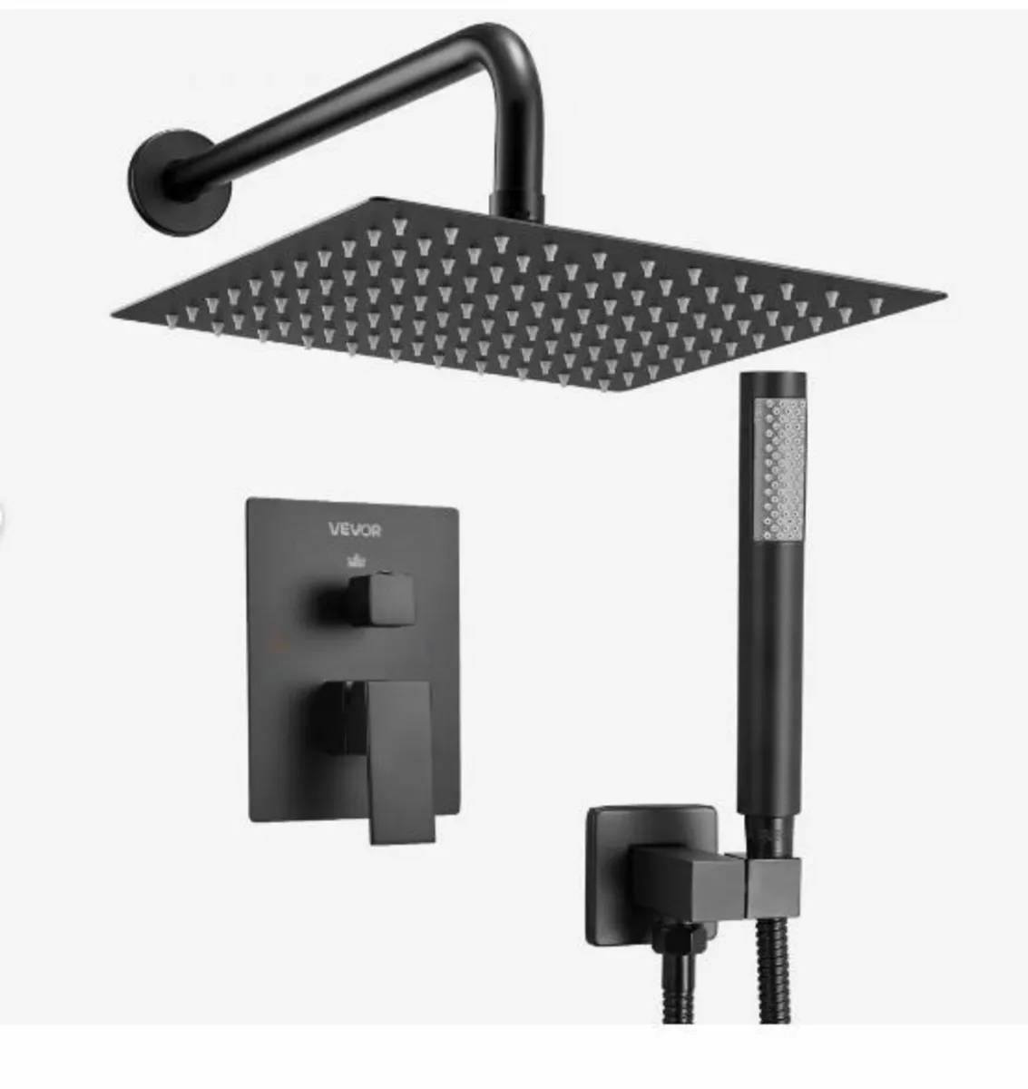Shower Faucet Set, Rainfall Bathroom - Image 1