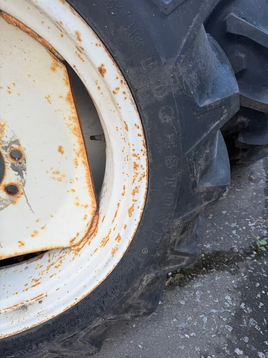 Compact Tractor Wheels - Image 1