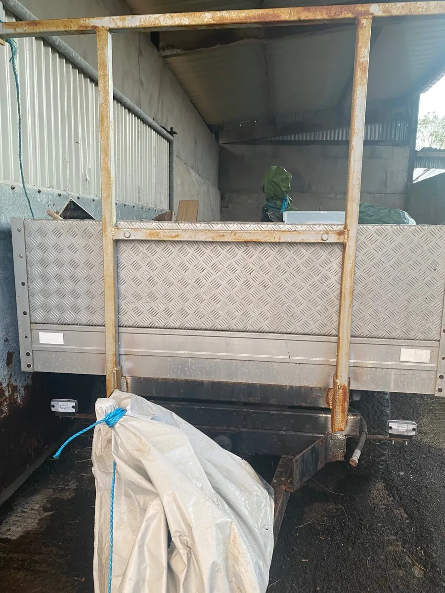 3 Tonne Tipping Trailer - Image 3