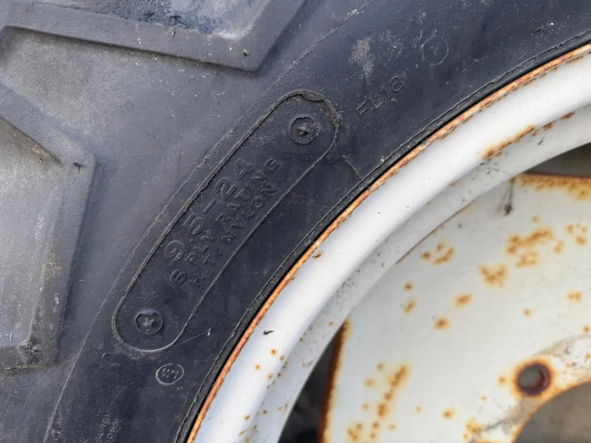 Compact Tractor Wheels - Image 2