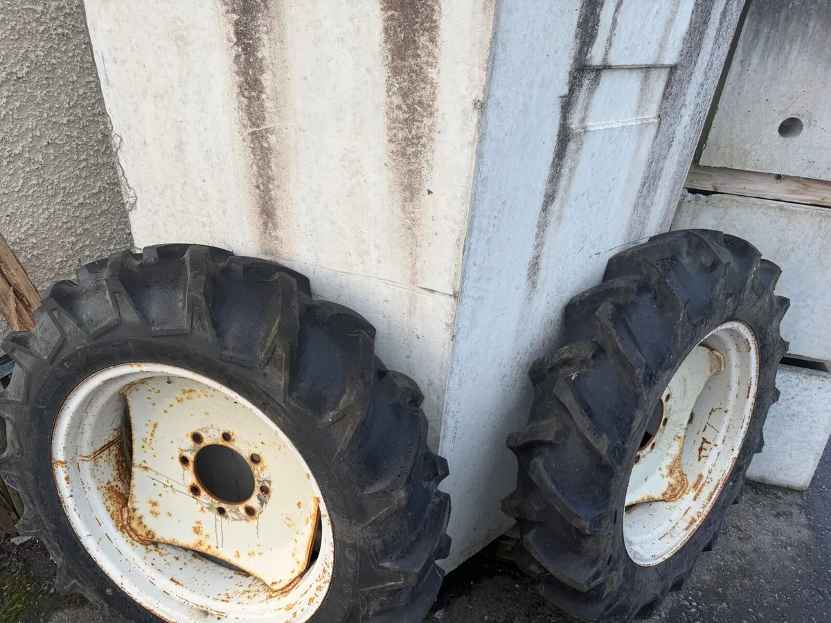 Compact Tractor Wheels - Image 3