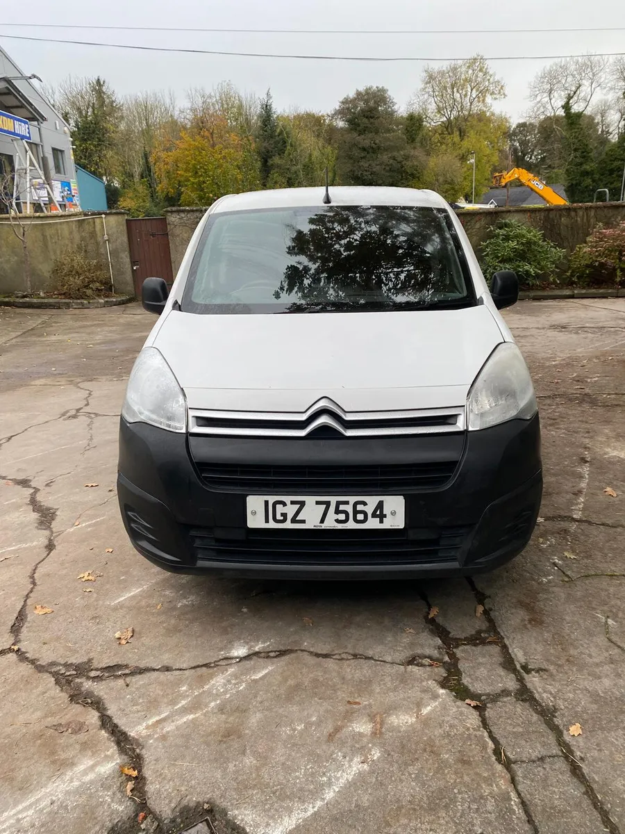 2018 CITROEN BERLINGO 1.6 HDI VAN - Image 2