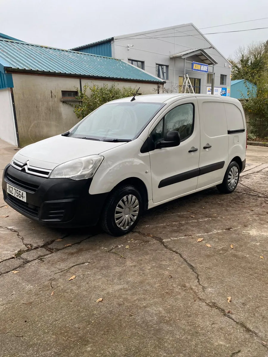 2018 CITROEN BERLINGO 1.6 HDI VAN - Image 1