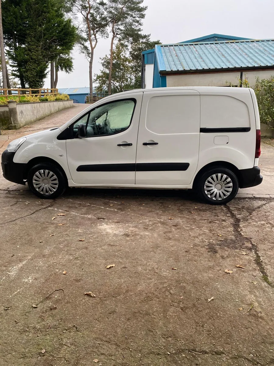 2018 CITROEN BERLINGO 1.6 HDI VAN - Image 4