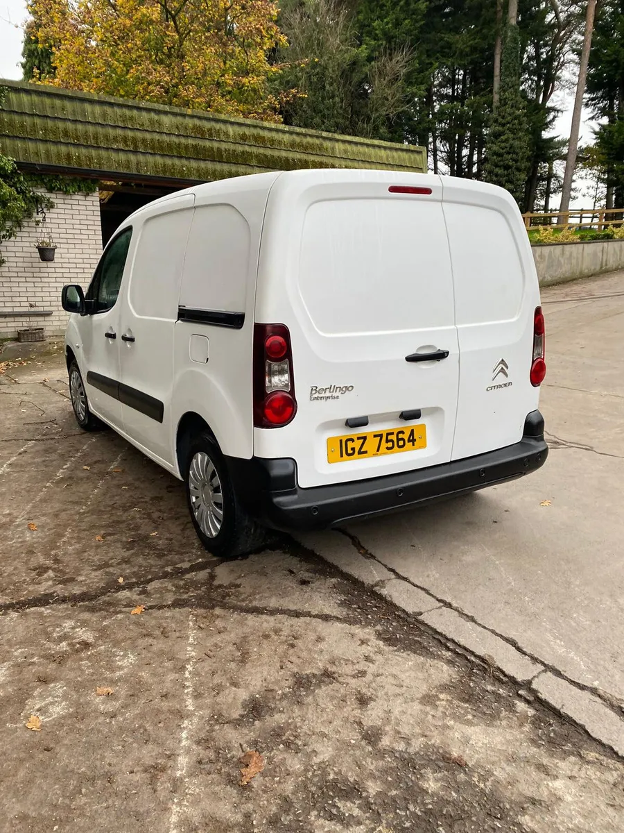 2018 CITROEN BERLINGO 1.6 HDI VAN - Image 3