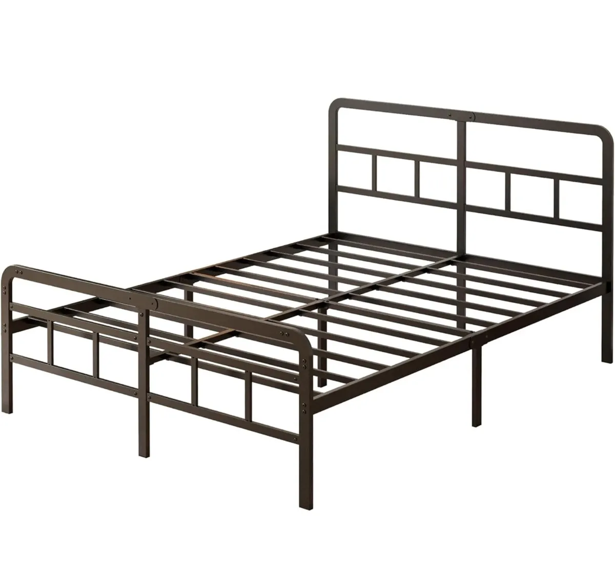 Super King Bed Frame with Curved Headboard and Foo - Image 2
