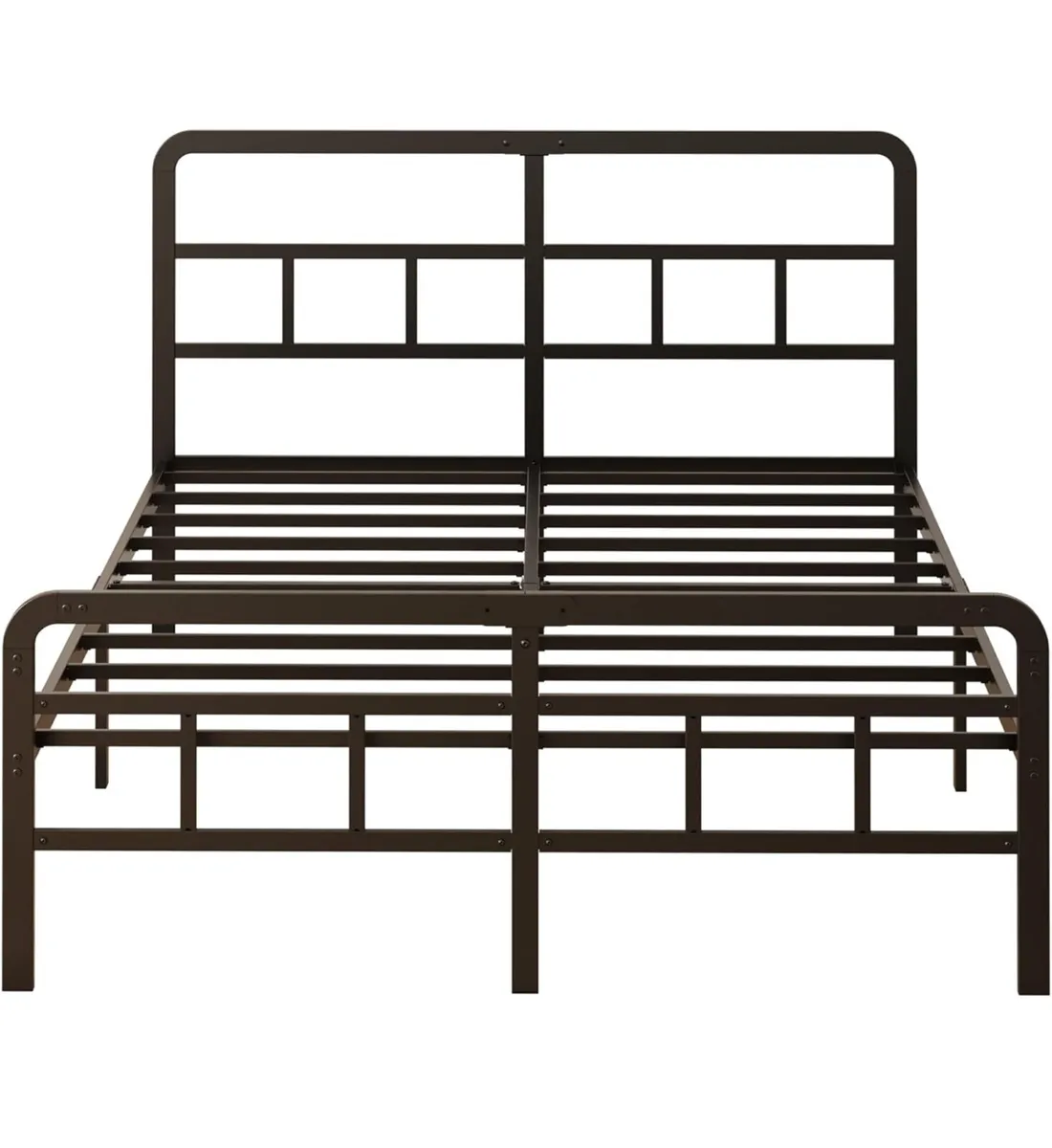 Super King Bed Frame with Curved Headboard and Foo - Image 3