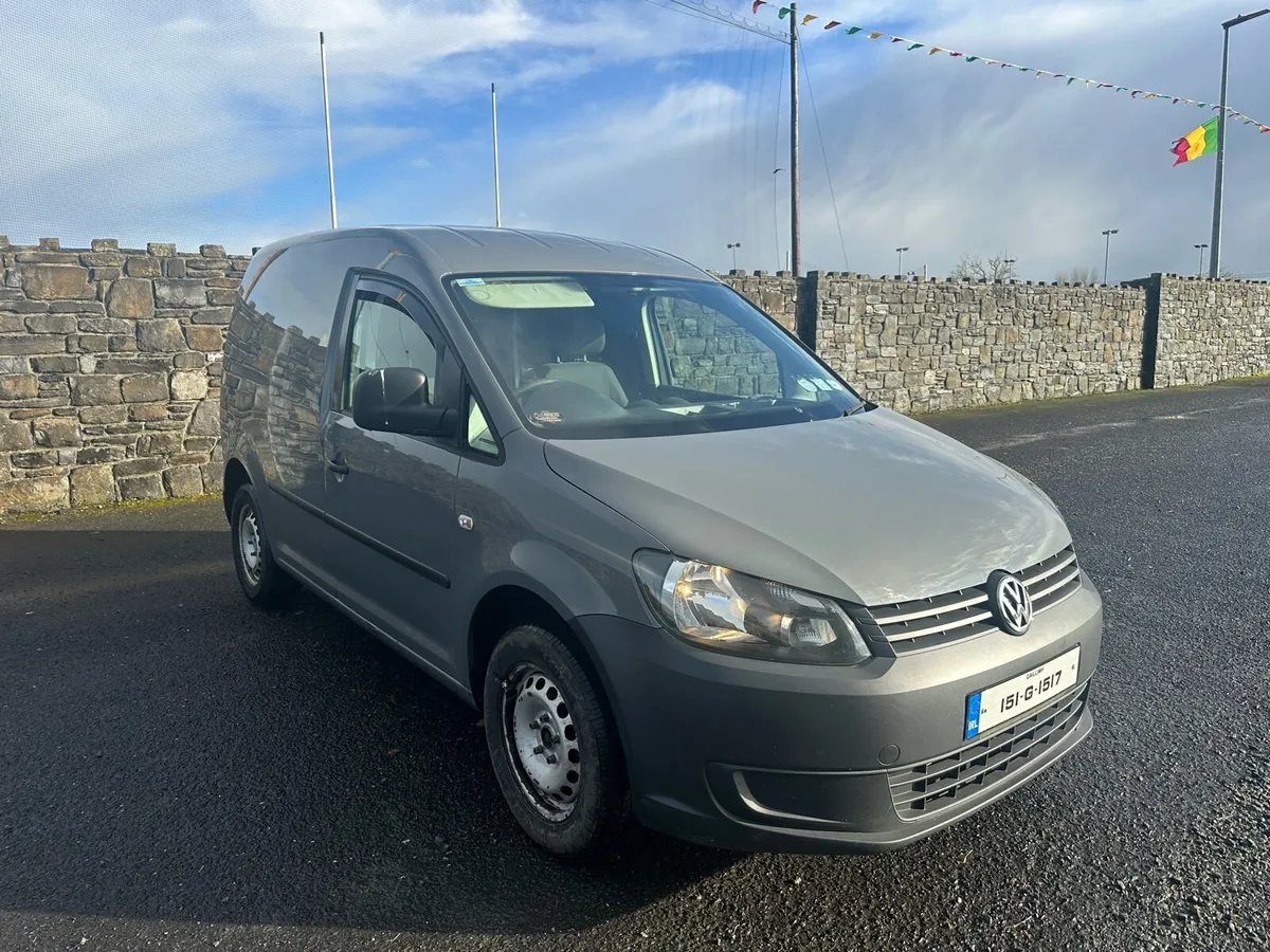 Volkswagen caddy 2015 - Image 1
