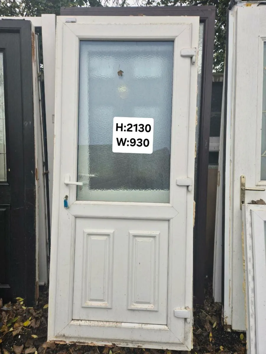 PVC DOOR
