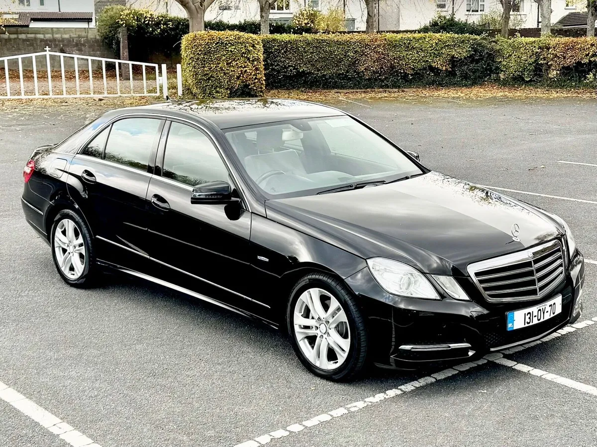 Mercedes E200 diesel Nct. 8/26. Tax 10/25 - Image 2