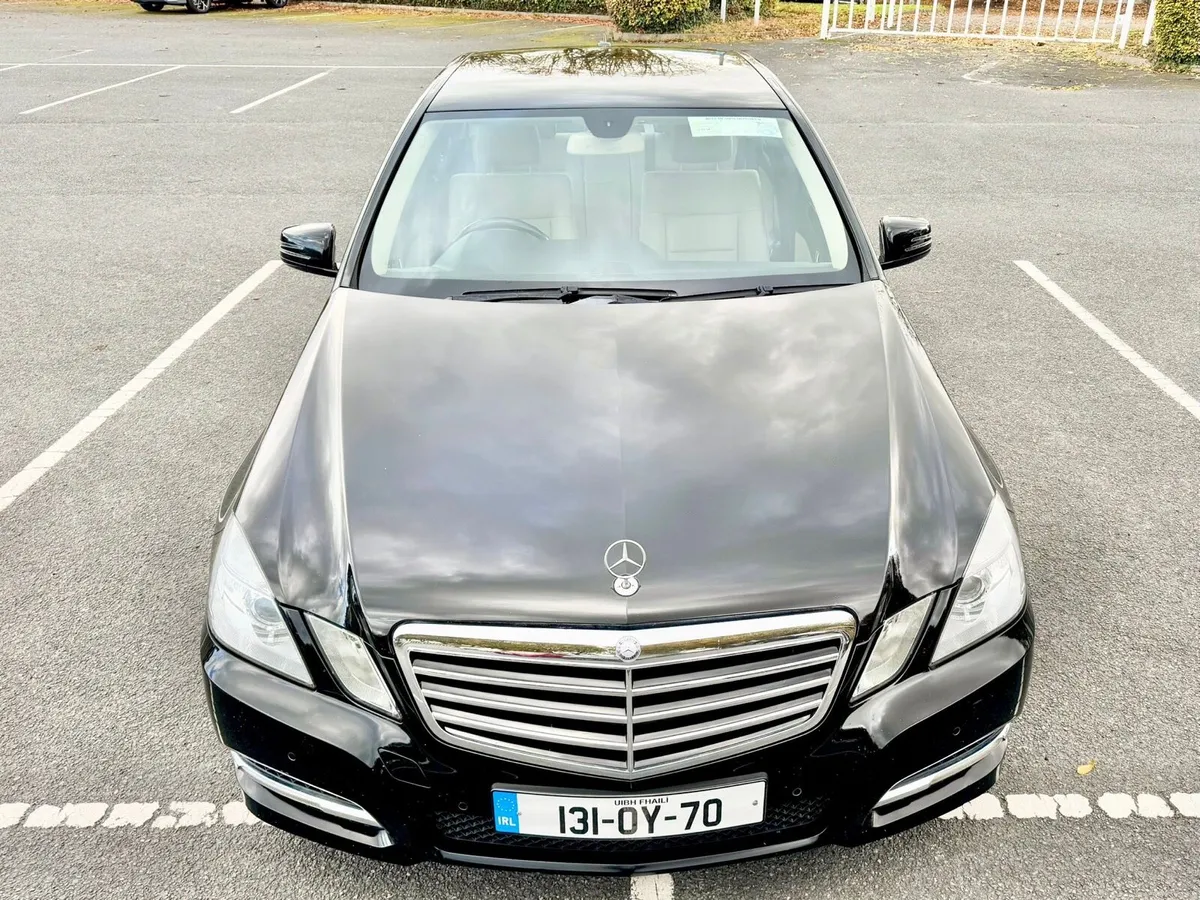 Mercedes E200 diesel Nct. 8/26. Tax 10/25 - Image 3