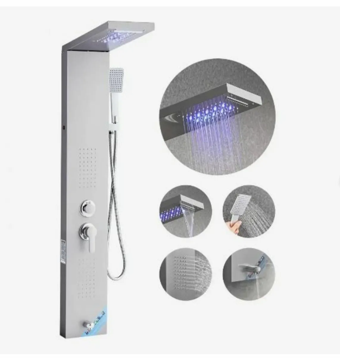 Shower Panel Tower System - Image 1