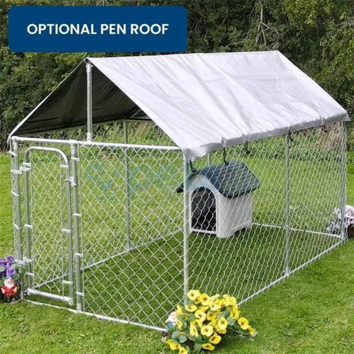 Dog Pen - 3 Sizes Available - Image 3