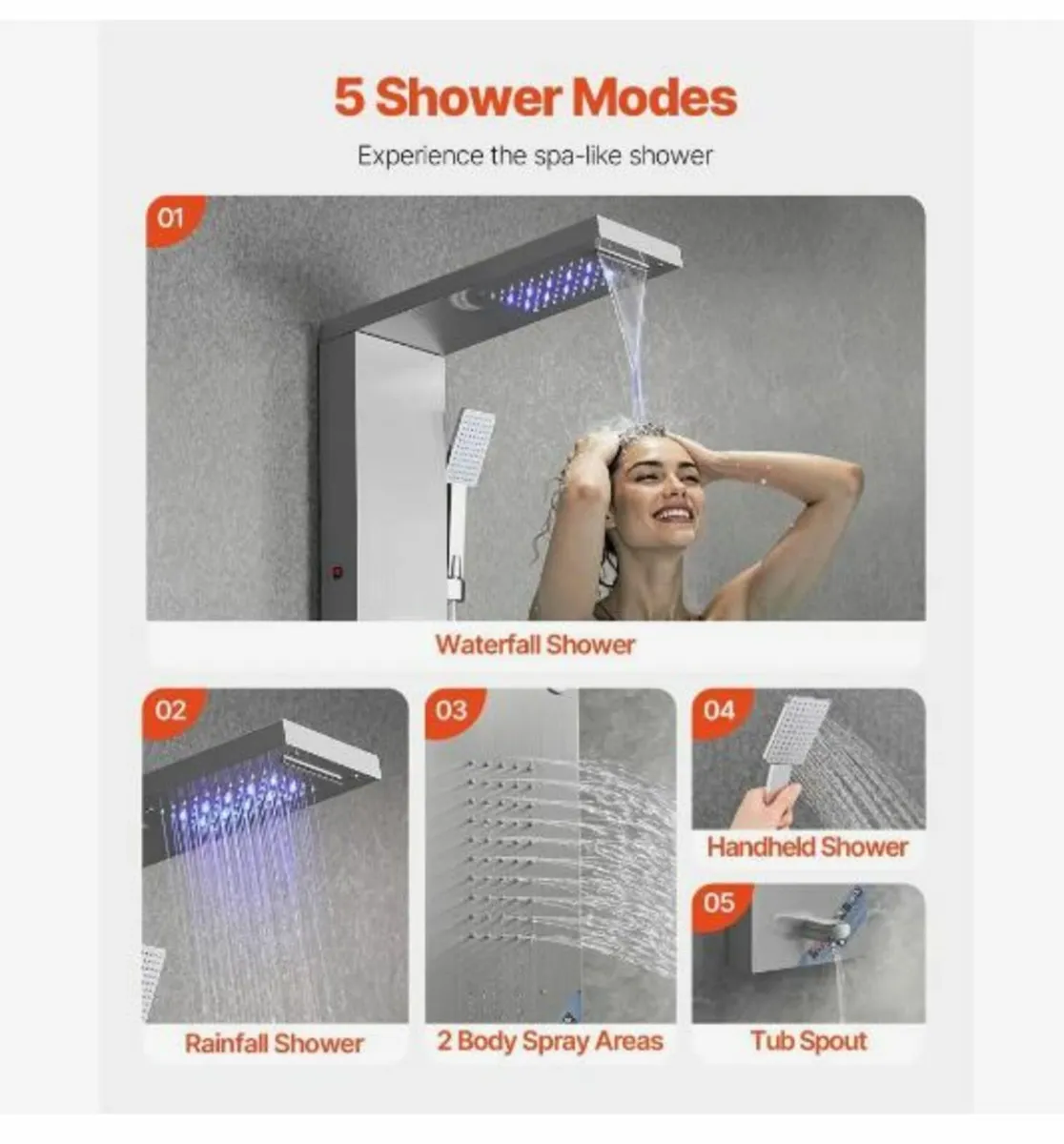 Shower Panel Tower System - Image 3