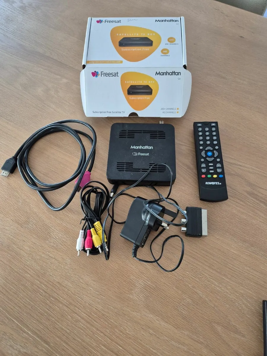 Manhattan Freesat Box