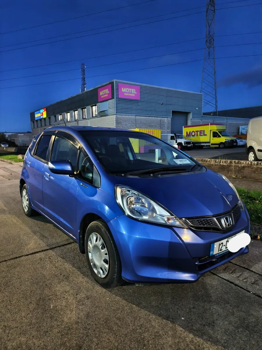 Automatic Honda Fit 2012 low km NCT/TAX 07/26 - Image 1