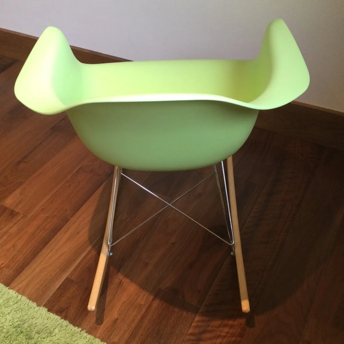 Eames style rocker - Image 2
