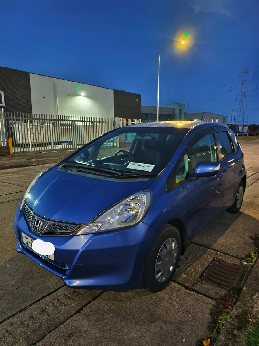 Automatic Honda Fit 2012 low km NCT/TAX 07/26 - Image 3