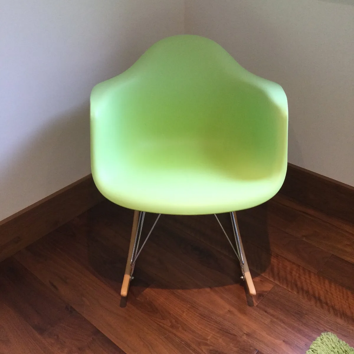 Eames style rocker - Image 4