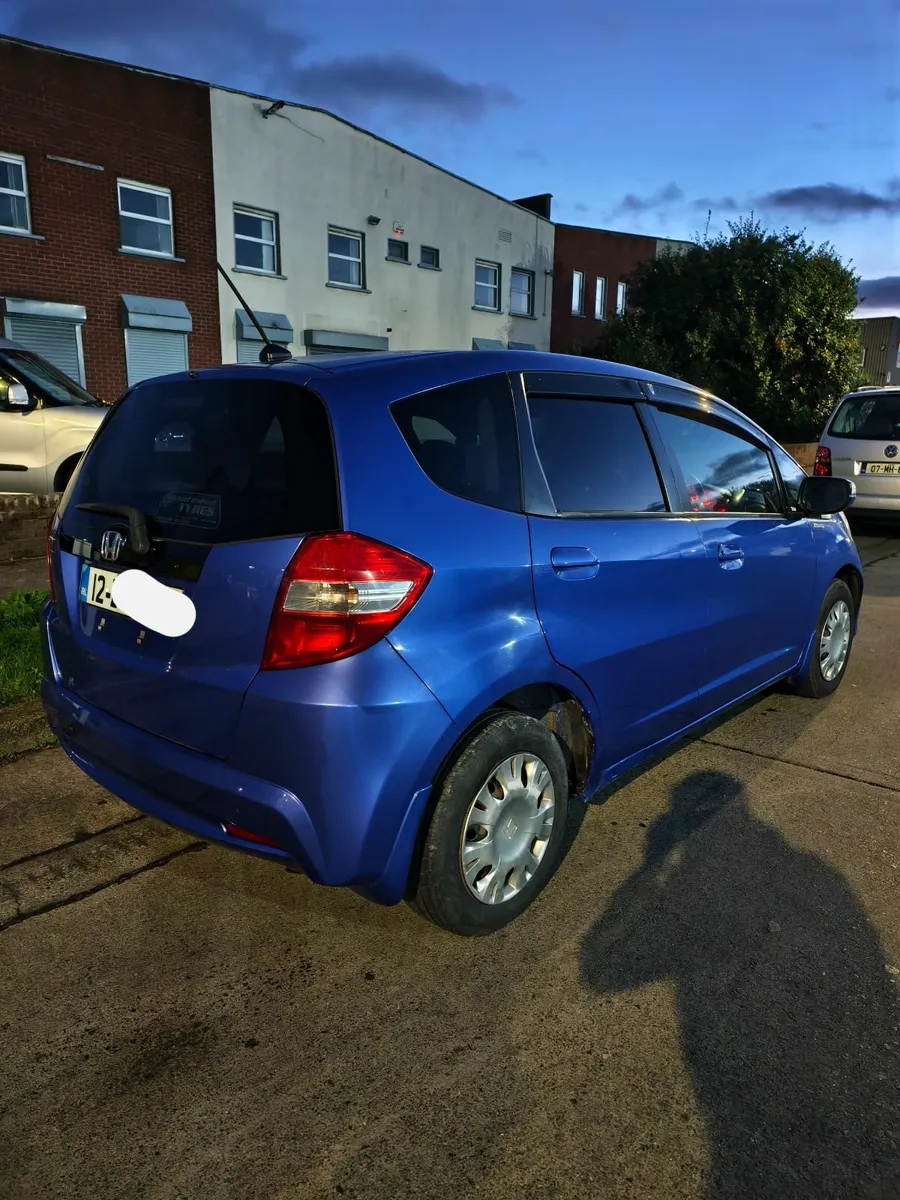 Automatic Honda Fit 2012 low km NCT/TAX 07/26 - Image 4