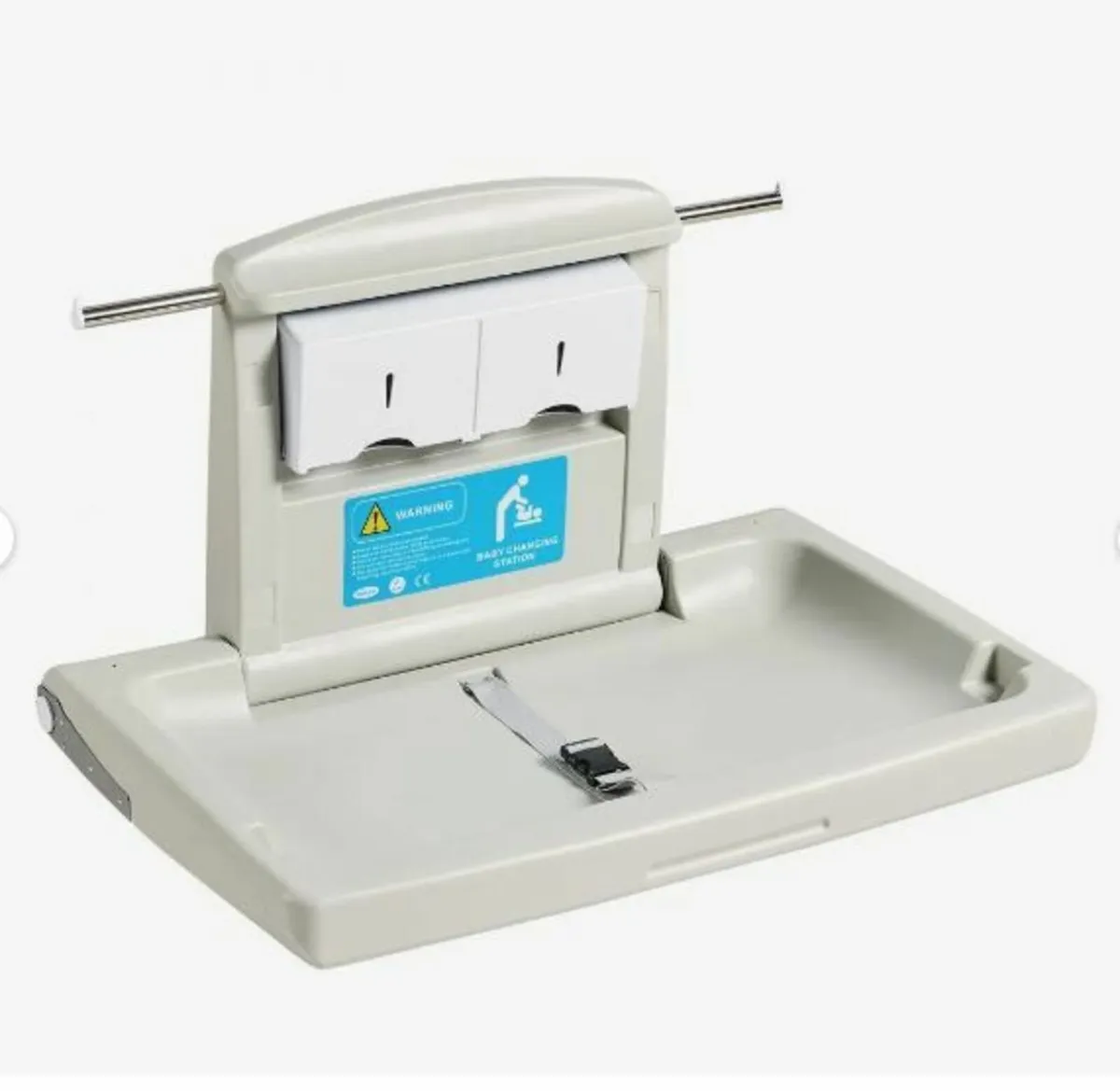 Wall-Mounted Baby Changing Station - Image 1