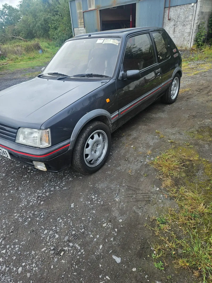 Peugeot  104 1983 and 205 gti - Image 2