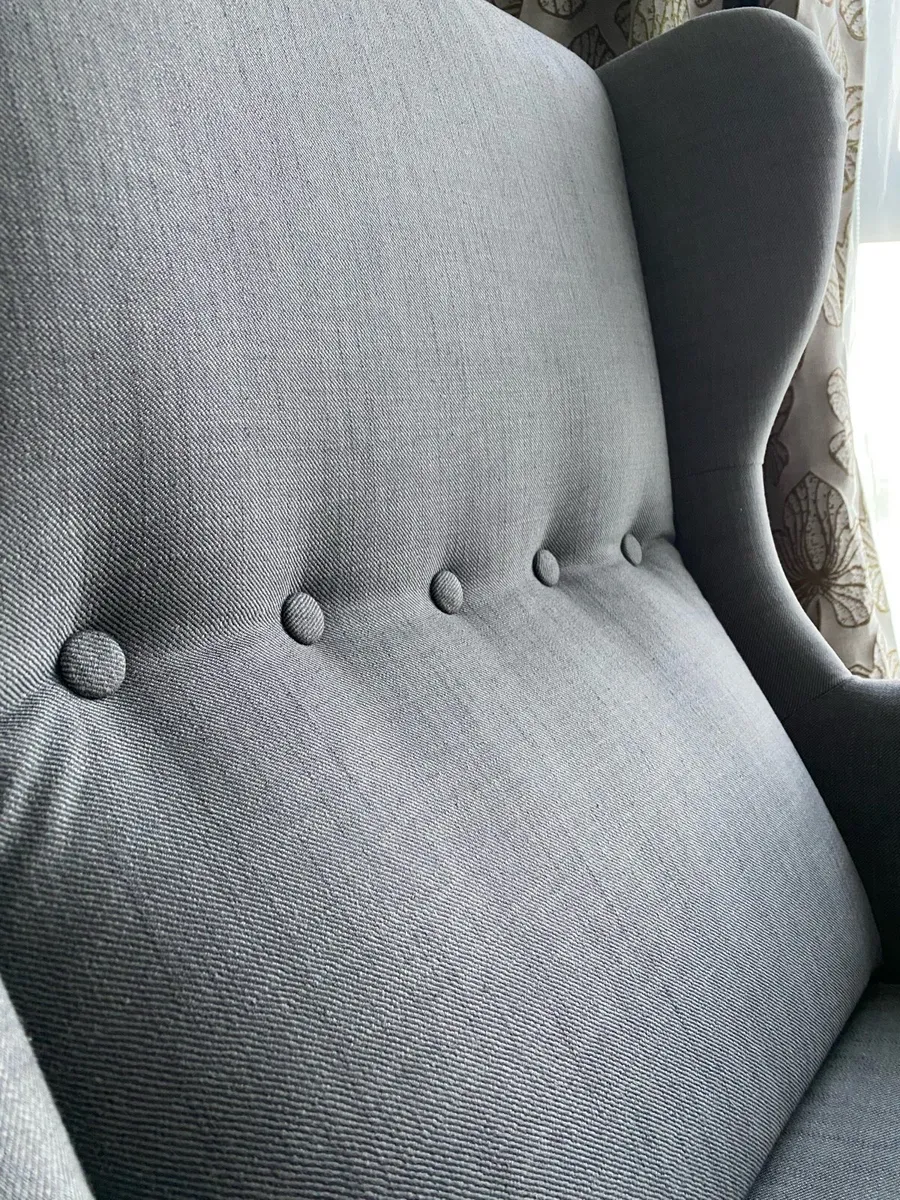 IKEA armchair ‘Standmon’ in grey - Image 3