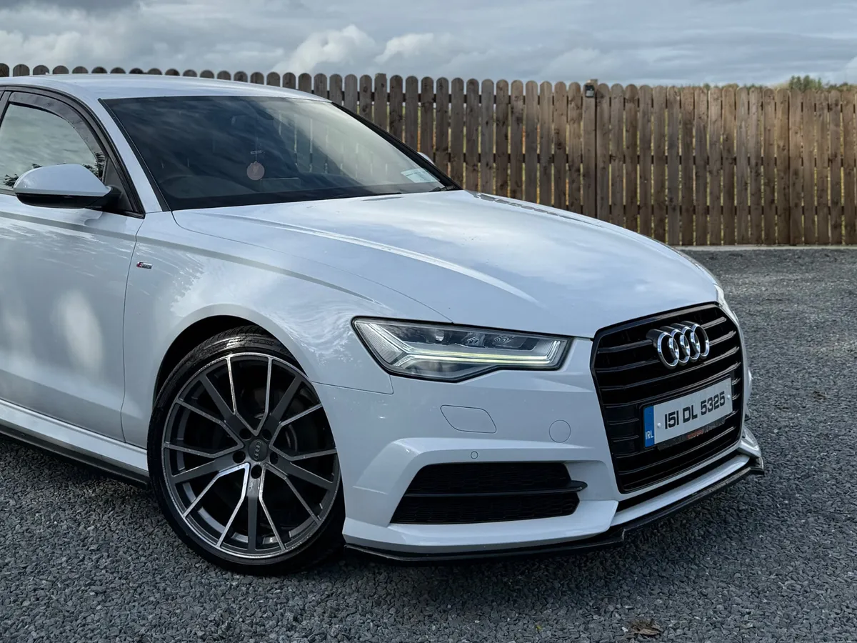 AUDI A6 S-LINE 2015 - Image 4
