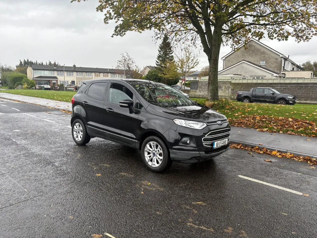 2016 FORD ECOSPORT 1.5 TDCI ZETEC NCT 4/26 TAXED - Image 1