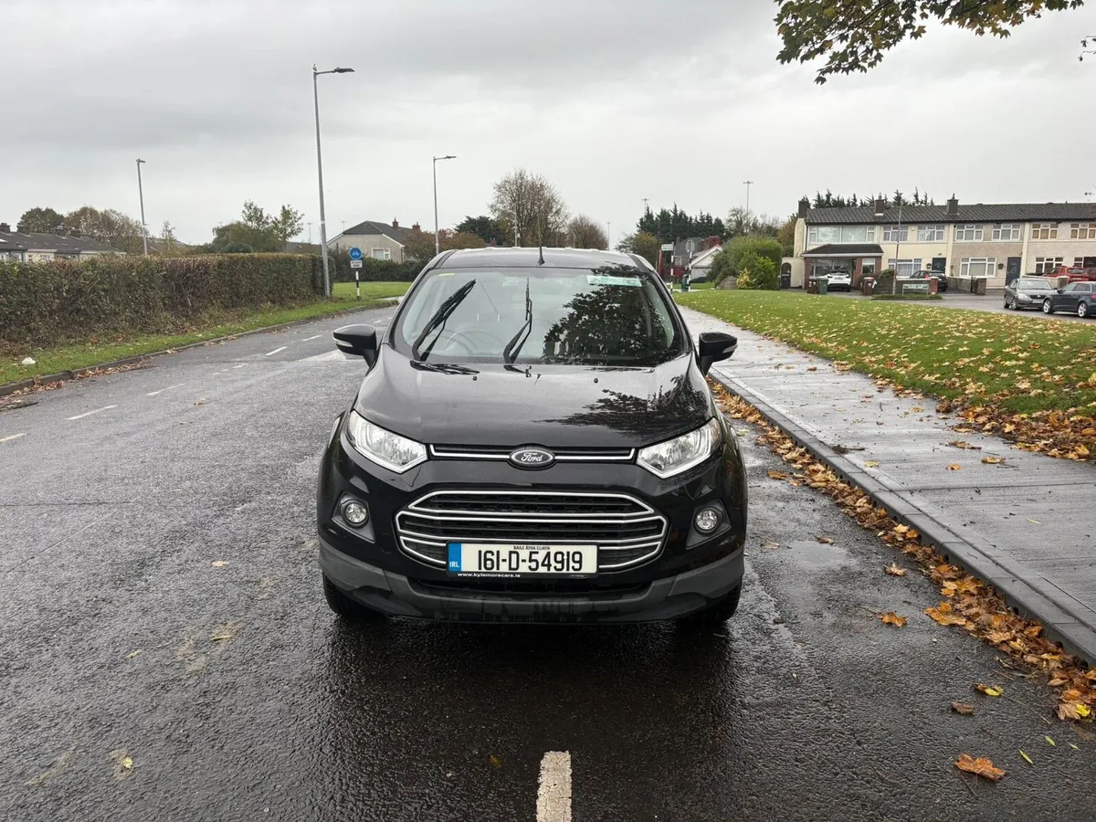 2016 FORD ECOSPORT 1.5 TDCI ZETEC NCT 4/26 TAXED - Image 2