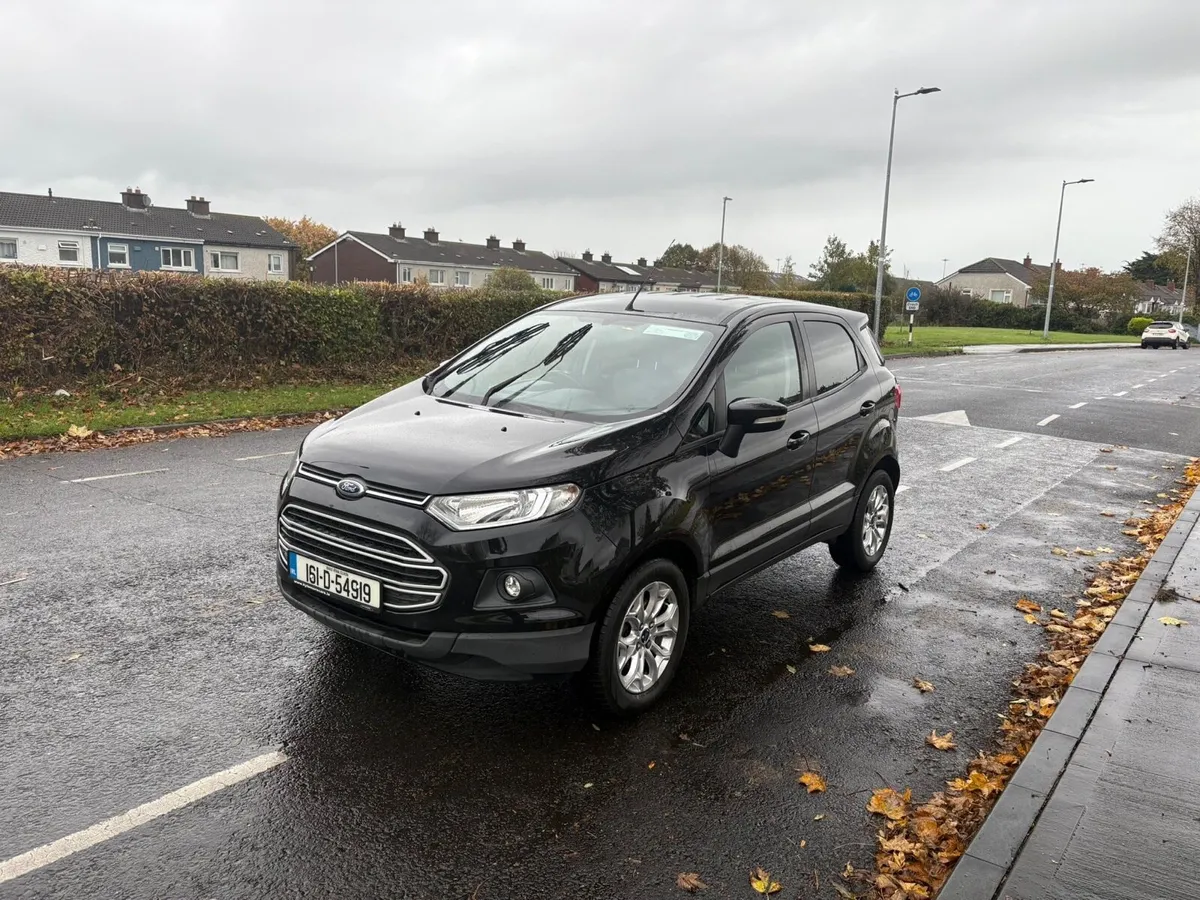 2016 FORD ECOSPORT 1.5 TDCI ZETEC NCT 4/26 TAXED - Image 3