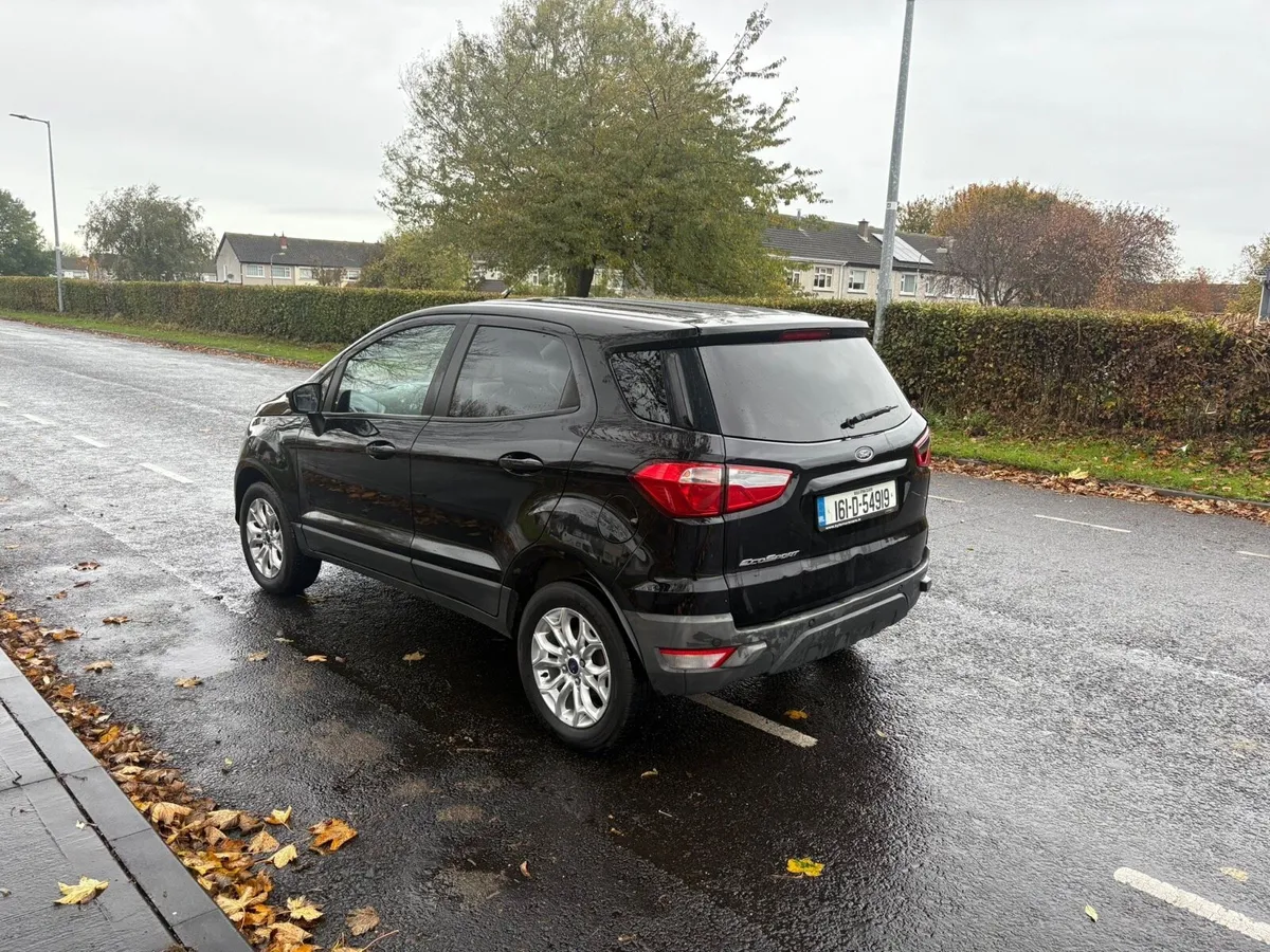 2016 FORD ECOSPORT 1.5 TDCI ZETEC NCT 4/26 TAXED - Image 4