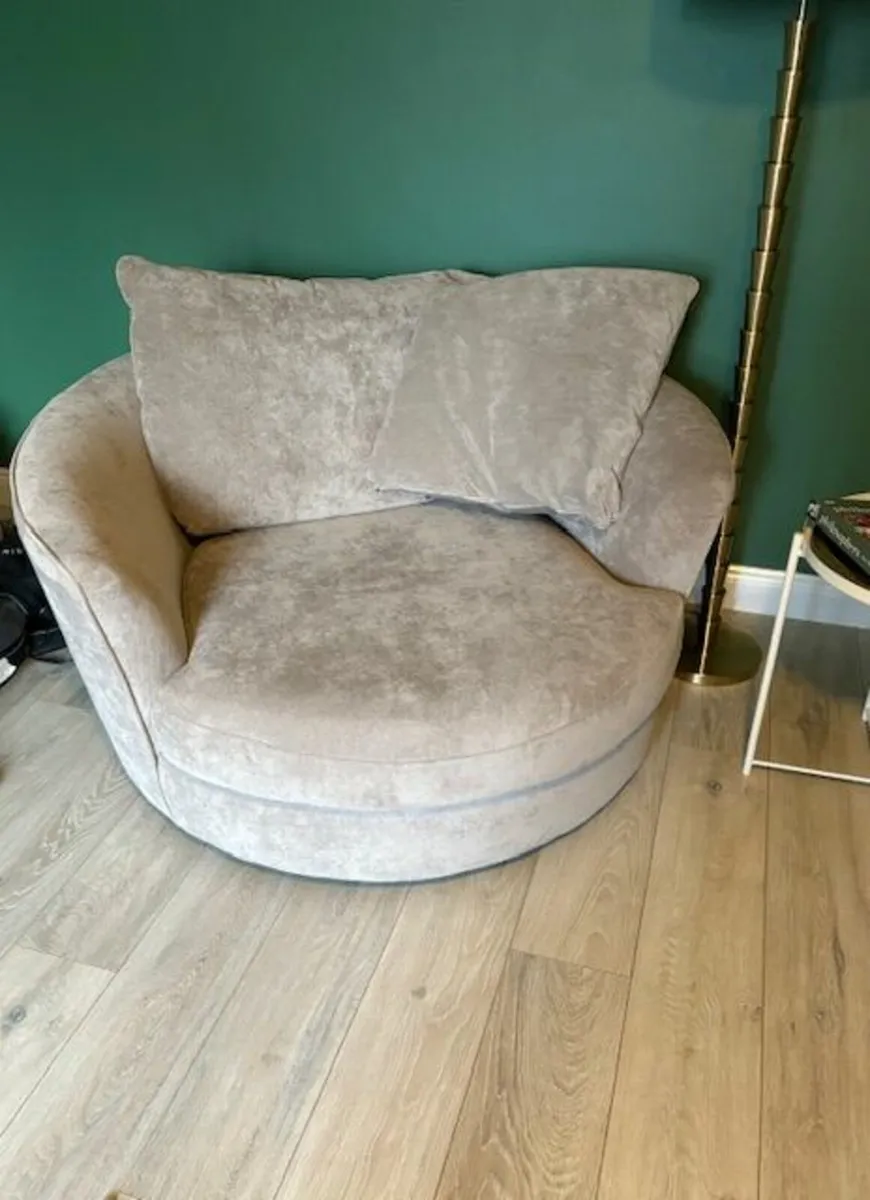 Cuddler Sofa - Love Chair - Image 2