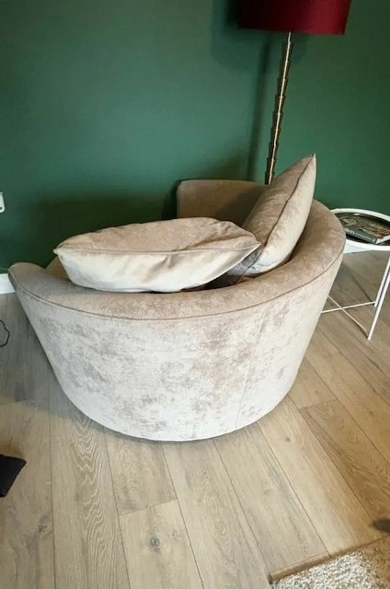 Cuddler Sofa - Love Chair - Image 3