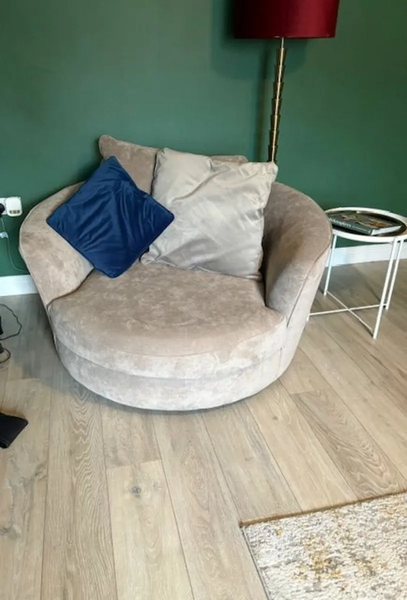 Cuddler Sofa - Love Chair - Image 1