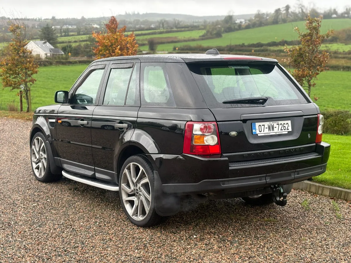 07 Range Rover Sport 2.7 TDV6 Crew Cab - Image 4