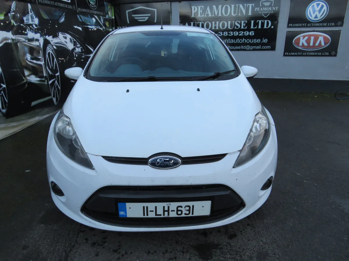 FORD FIESTA DIESEL DRIVING OR PARTS - Image 4