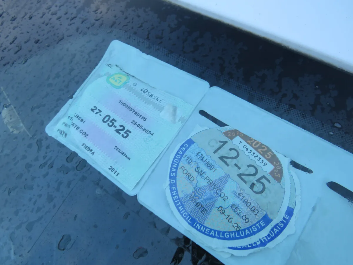 FORD FIESTA DIESEL DRIVING OR PARTS - Image 3