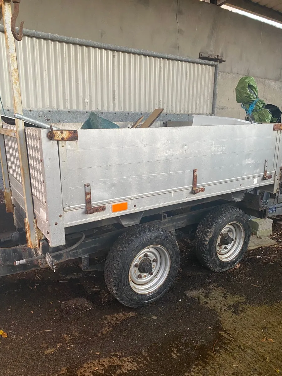 3 Tonne Tipping Trailer - Image 1