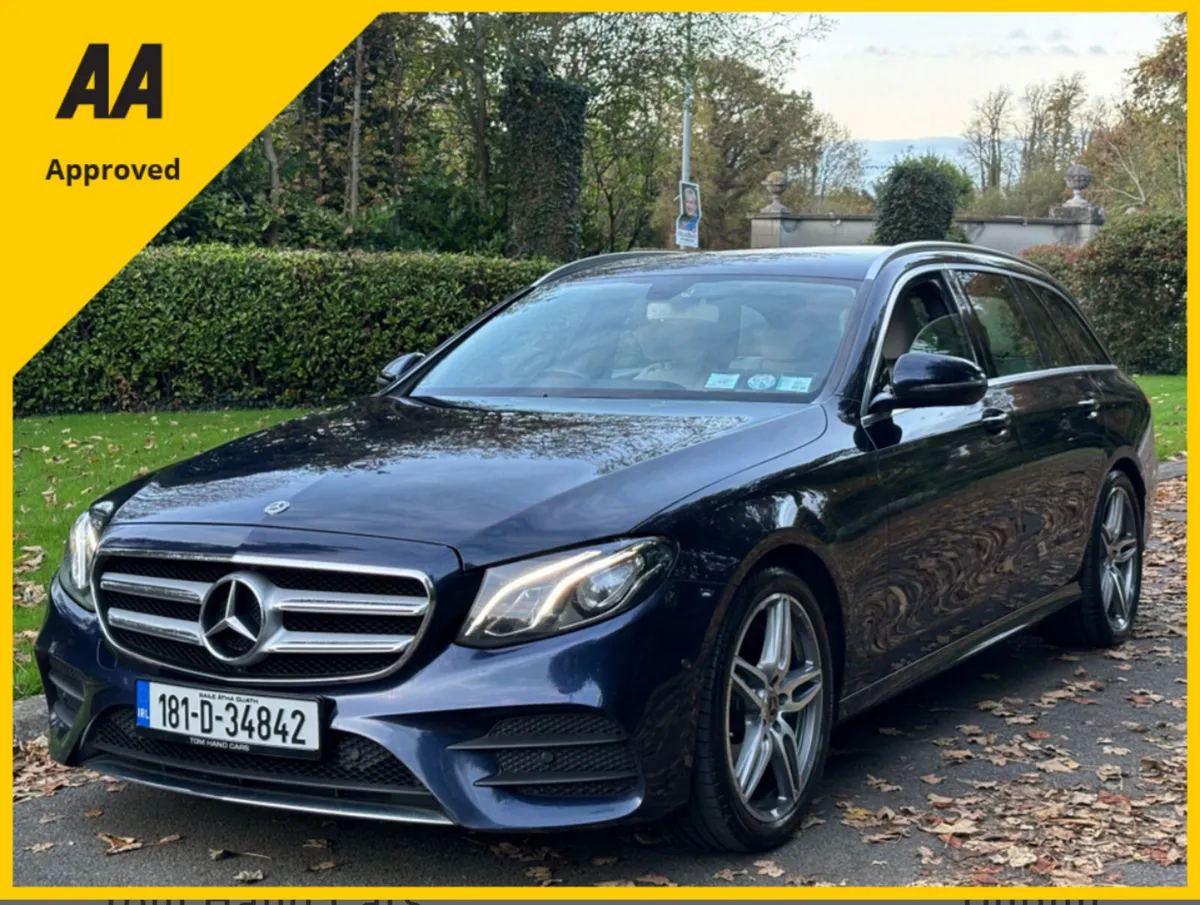Mercedes-Benz E200 AMG LINE ESTATE 2018 - Image 2