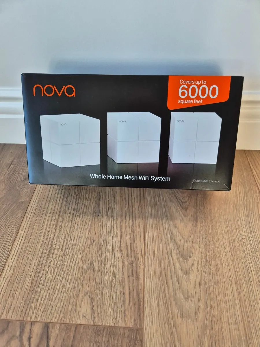 Tenda Nova MW6 Dual-Band WiFi Mesh System