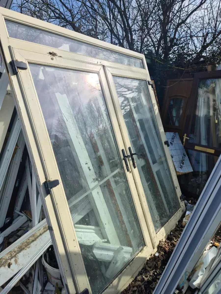 PVC FRENCH DOORS