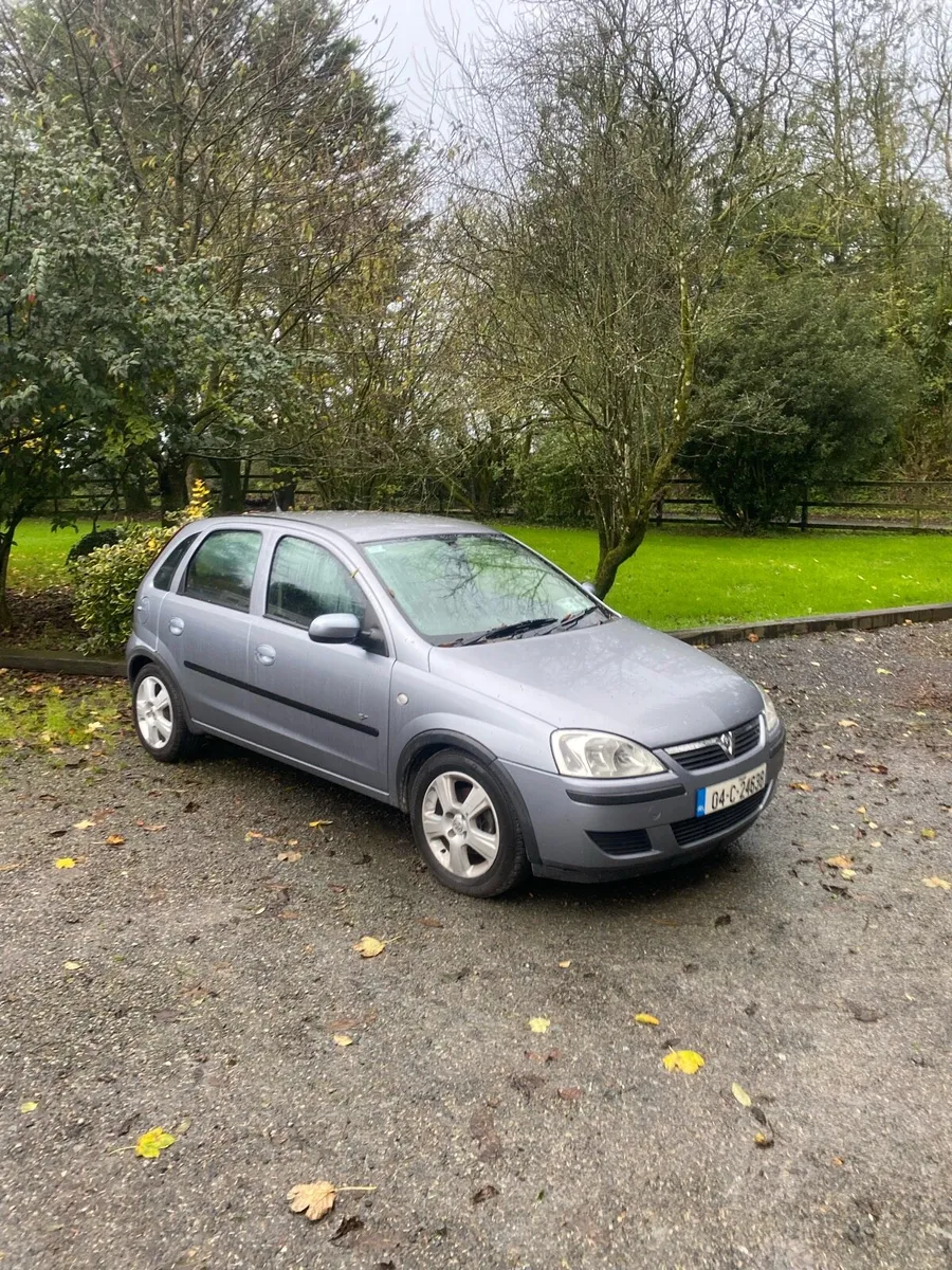 Opel corsa 1.3 diesel new nct 3/26 - Image 1