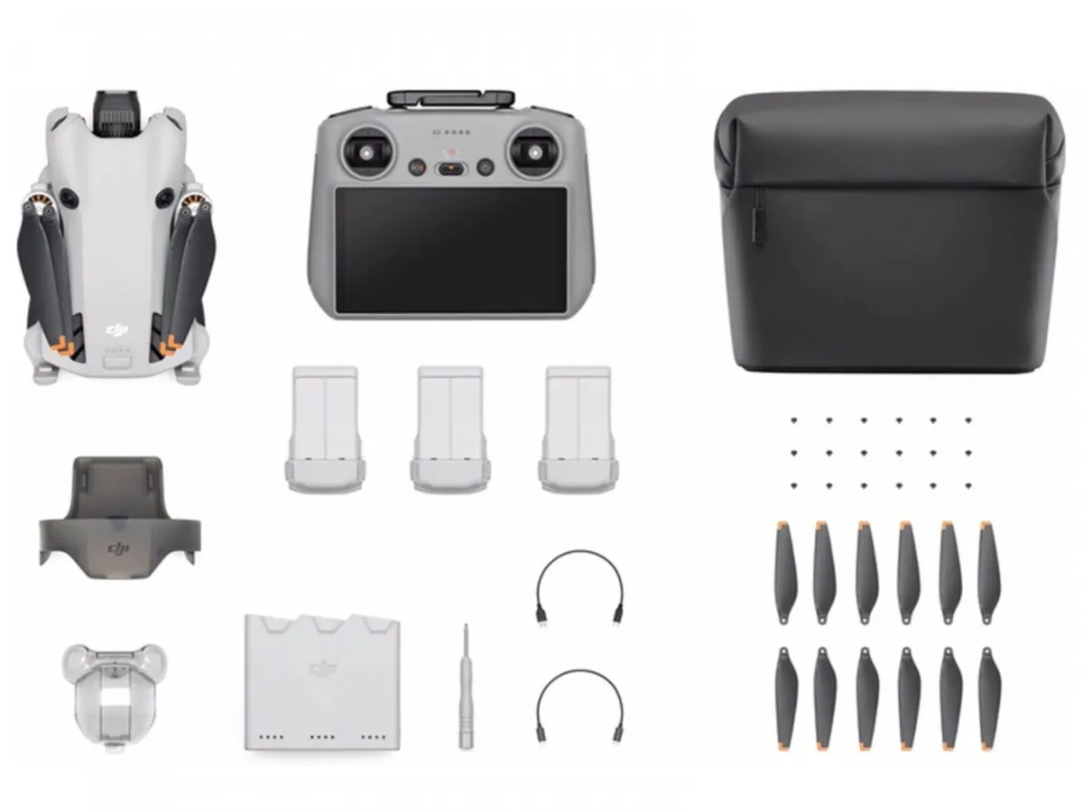 Dji mini 4 pro Fly More Combo RC2 - Image 1