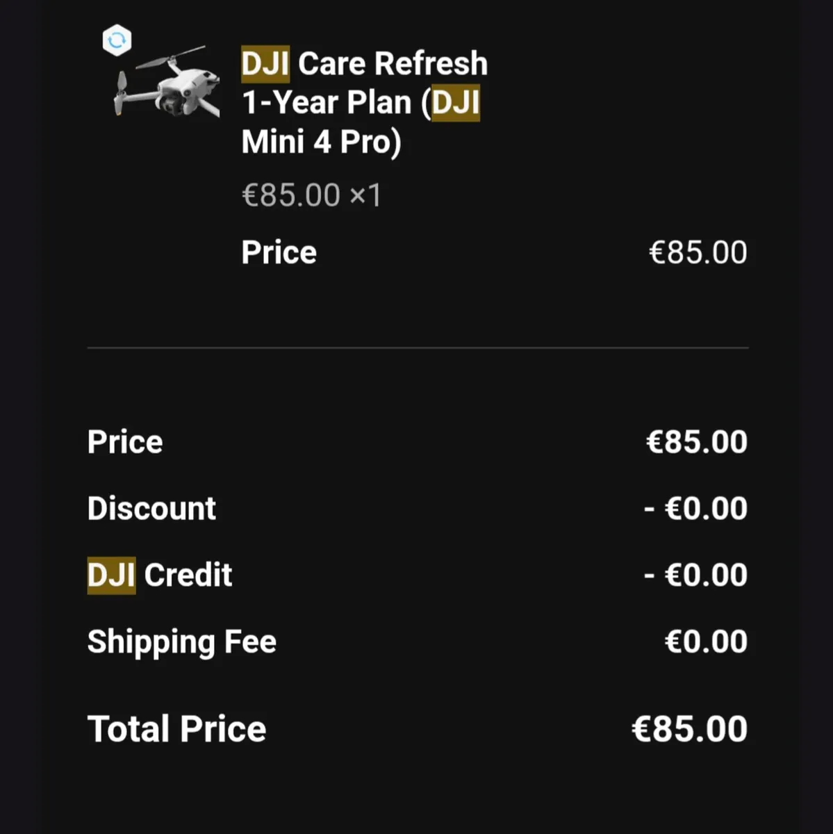 Dji mini 4 pro Fly More Combo RC2 - Image 2
